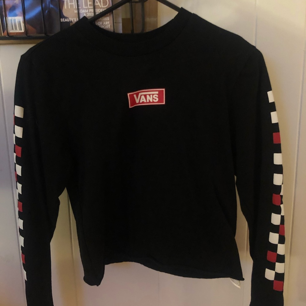 Vans Cropped Long Sleeve